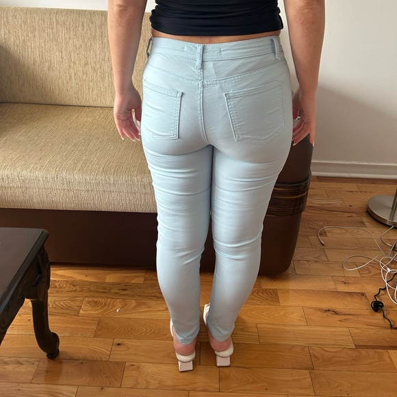 Blue skinny jeans - Picture 3 of 6